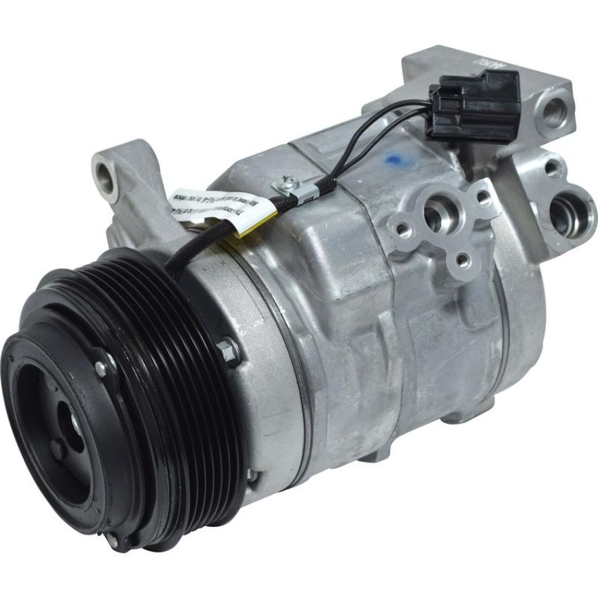 Universal Air Conditioning CO 21685C A/C Compressor -- UAC 10SR15H Compressor Assembly