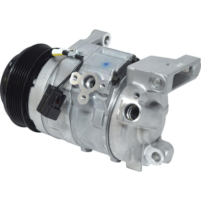 Universal Air Conditioning CO 21685C A/C Compressor -- UAC 10SR15H Compressor Assembly