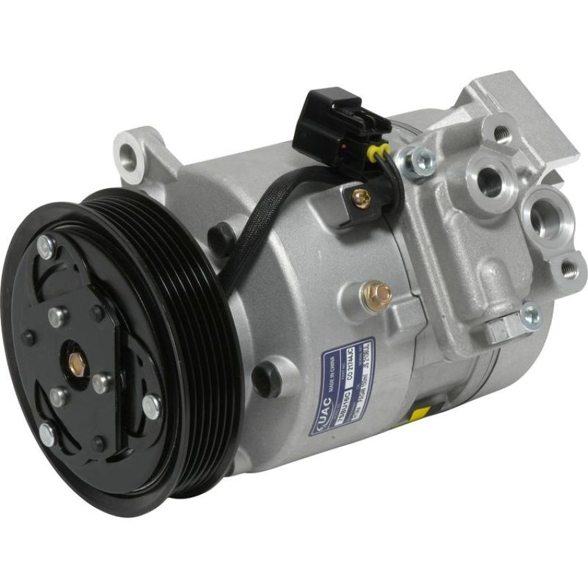 Universal Air Conditioning CO 21744JC A/C Compressor -- UAC 7SB16C Compressor Assembly