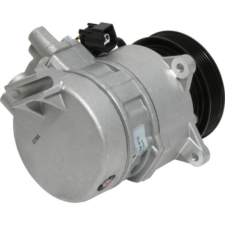 Universal Air Conditioning CO 21744JC A/C Compressor -- UAC 7SB16C Compressor Assembly