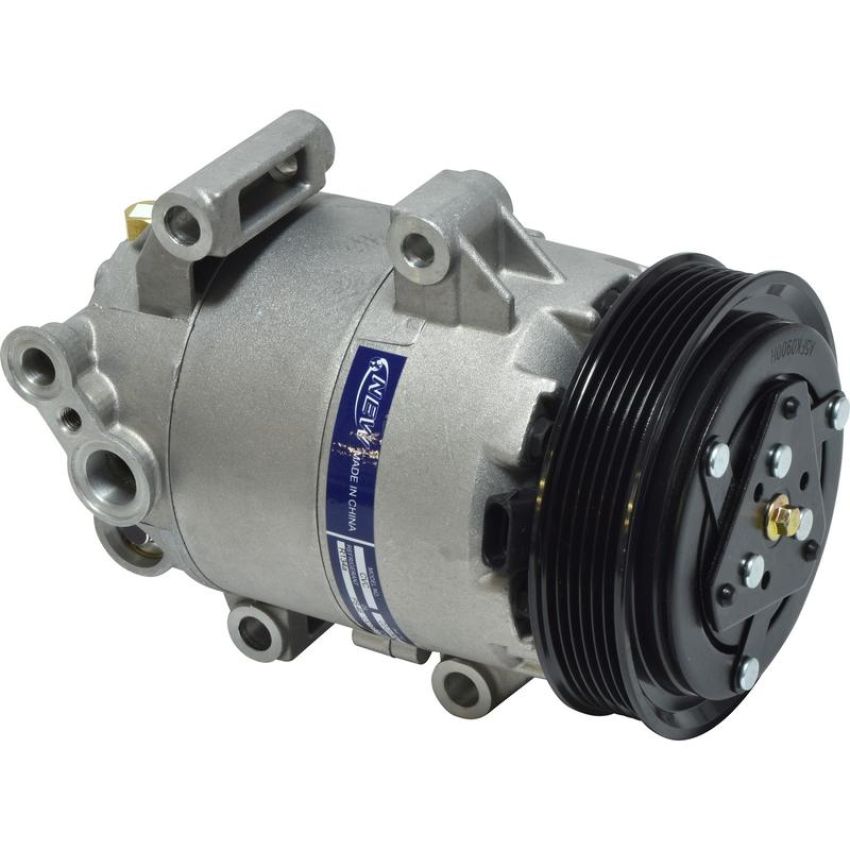 Universal Air Conditioning CO 21745C A/C Compressor -- UAC CVC Compressor Assembly