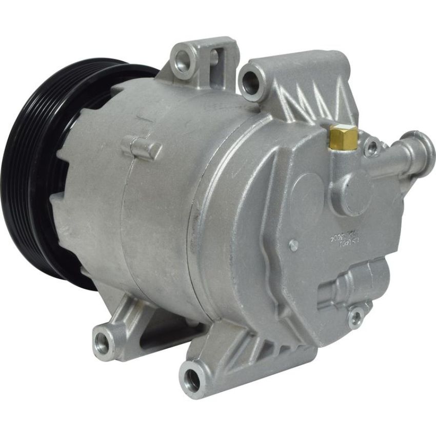 Universal Air Conditioning CO 21745C A/C Compressor -- UAC CVC Compressor Assembly
