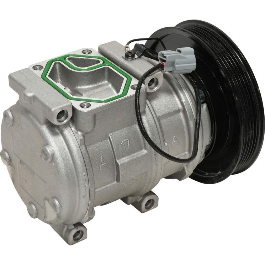 Universal Air Conditioning CO 22001C A/C Compressor -- UAC 10PA17C Compressor Assembly