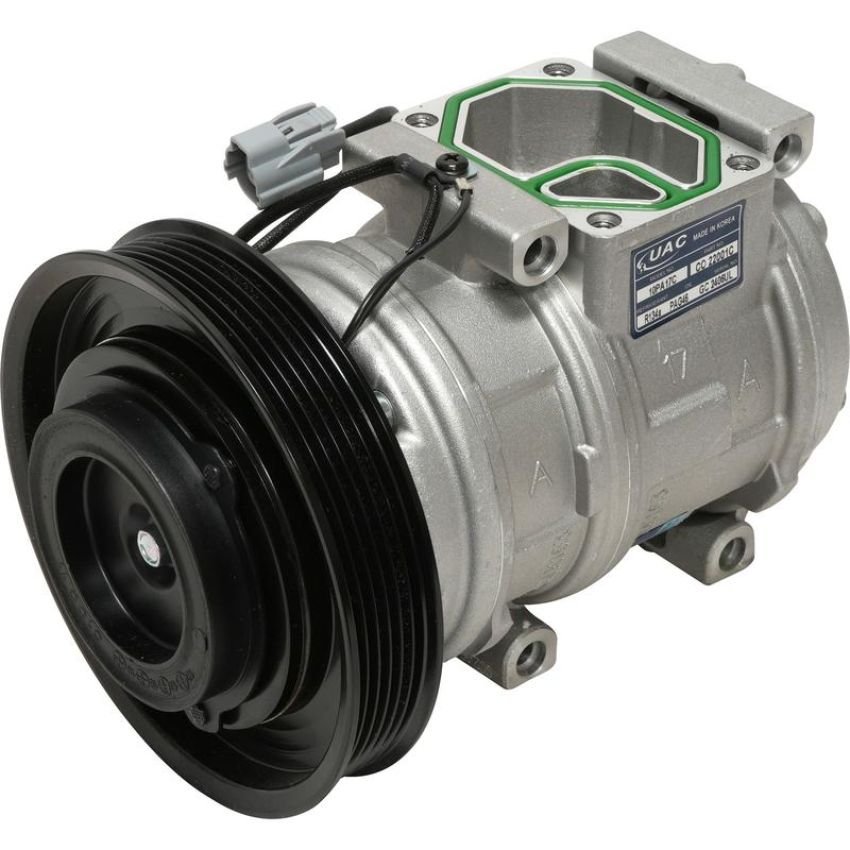 Universal Air Conditioning CO 22001C A/C Compressor -- UAC 10PA17C Compressor Assembly