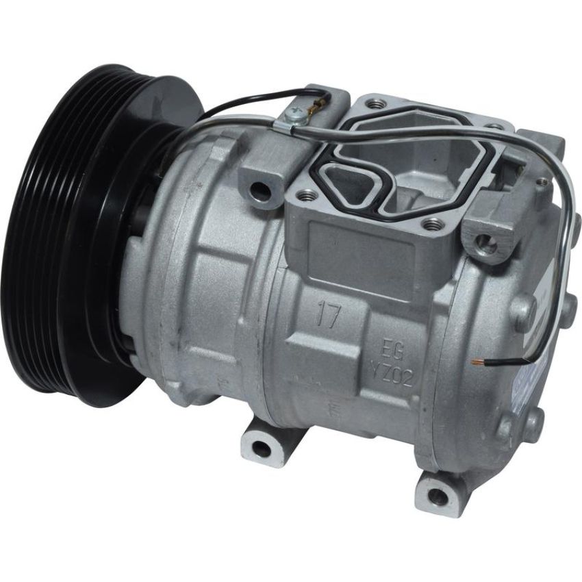 Universal Air Conditioning CO 22001C A/C Compressor -- UAC 10PA17C Compressor Assembly