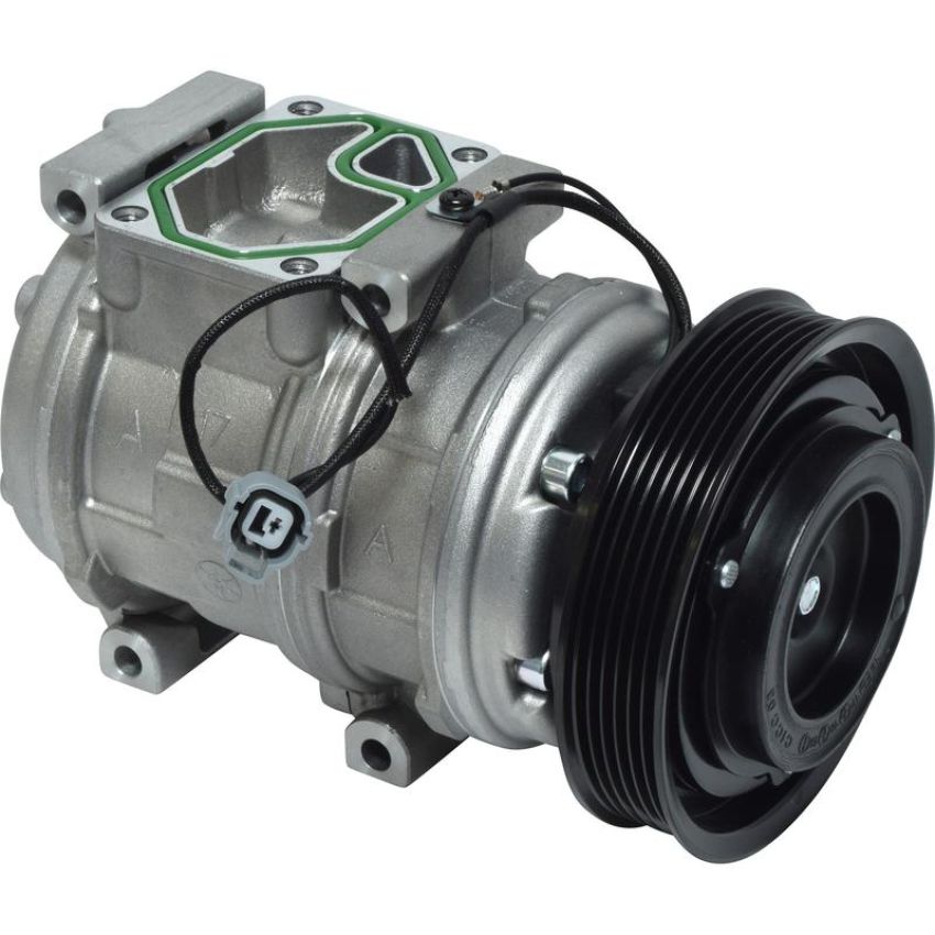 Universal Air Conditioning CO 22002C A/C Compressor -- UAC 10PA17C Compressor Assembly