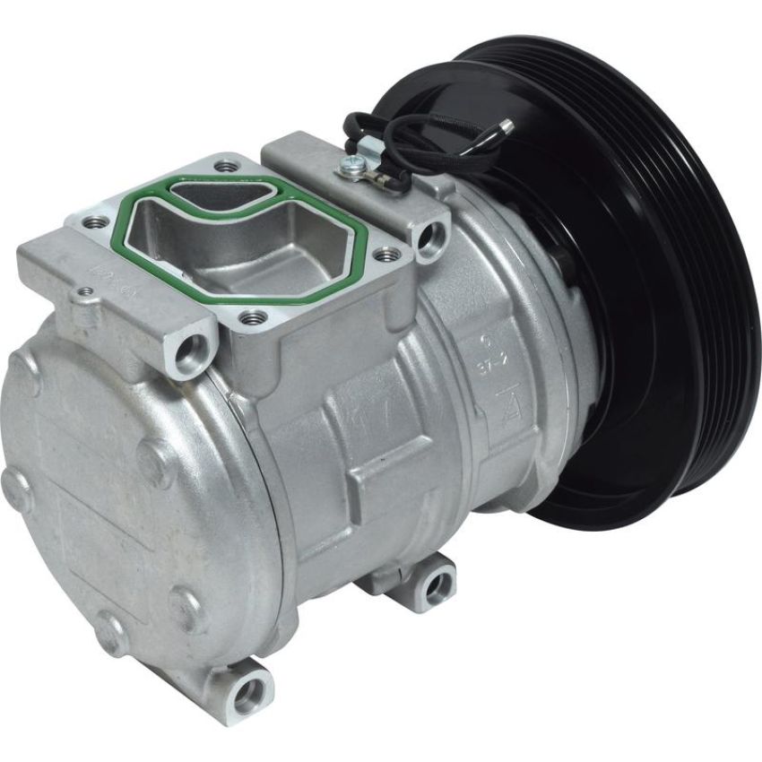 Universal Air Conditioning CO 22003C A/C Compressor -- UAC 10PA17C Compressor Assembly