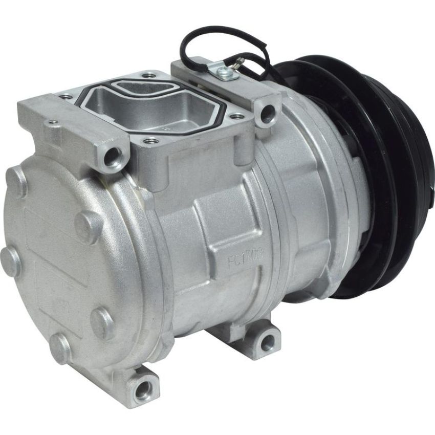 Universal Air Conditioning CO 22004C A/C Compressor -- UAC 10PA17C Compressor Assembly