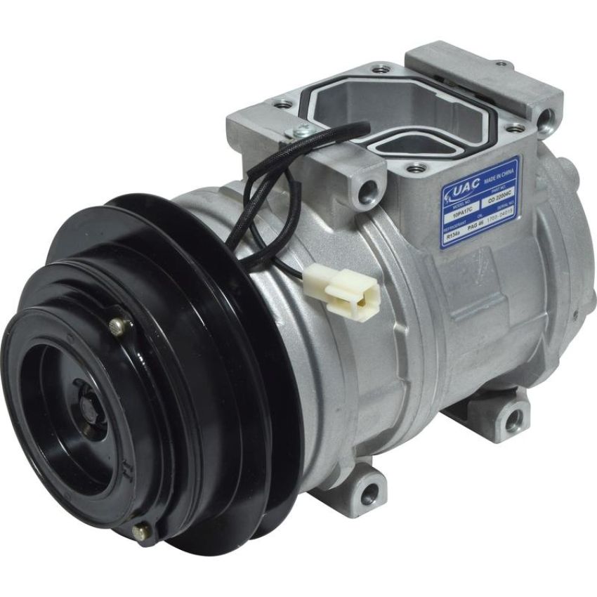 Universal Air Conditioning CO 22004C A/C Compressor -- UAC 10PA17C Compressor Assembly
