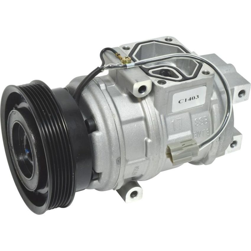 Universal Air Conditioning CO 22005C A/C Compressor -- UAC 10PA17C Compressor Assembly