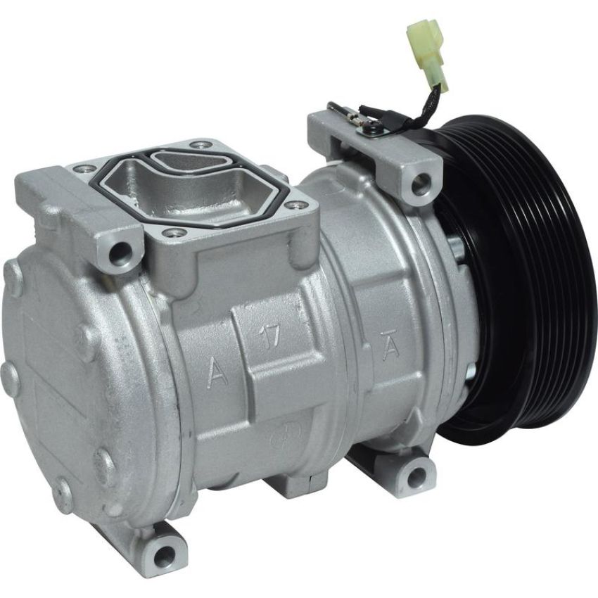 Universal Air Conditioning CO 22006C A/C Compressor -- UAC 10PA17C Compressor Assembly