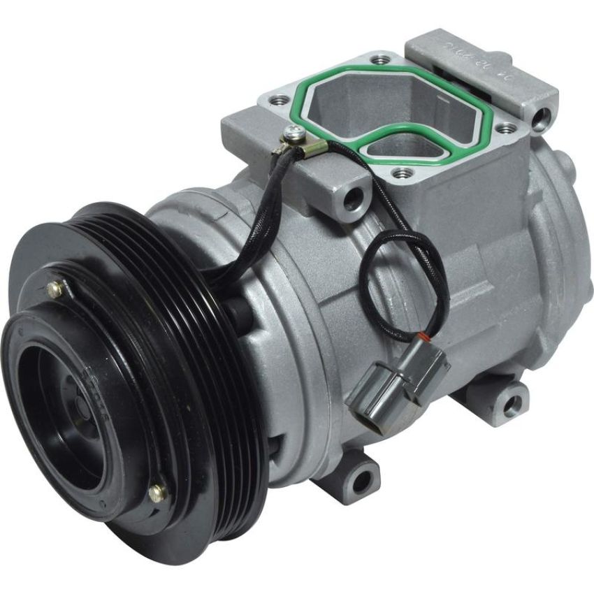 Universal Air Conditioning CO 22007C A/C Compressor -- UAC 10PA17C Compressor Assembly