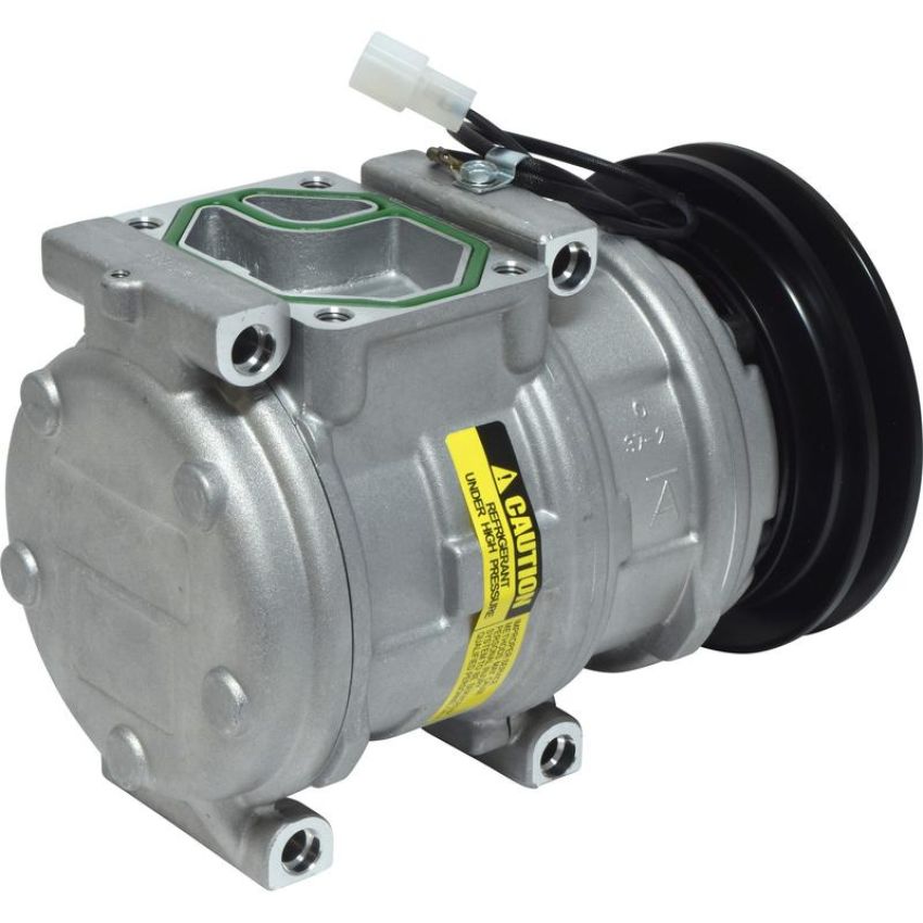 Universal Air Conditioning CO 22008C A/C Compressor -- UAC 10PA17C Compressor Assembly