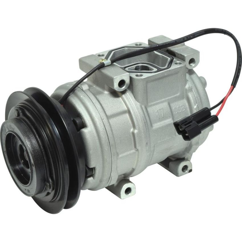 Universal Air Conditioning CO 22008C A/C Compressor -- UAC 10PA17C Compressor Assembly