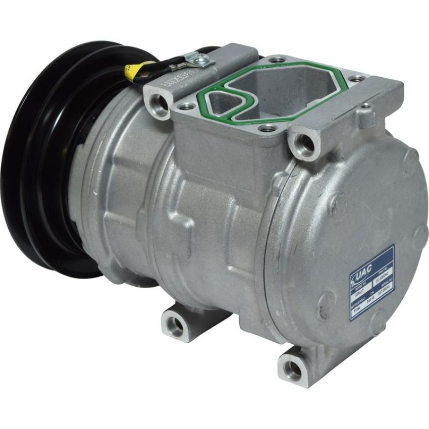 Universal Air Conditioning CO 22009C A/C Compressor -- UAC 10PA17C Compressor Assembly
