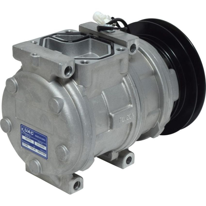Universal Air Conditioning CO 22009C A/C Compressor -- UAC 10PA17C Compressor Assembly