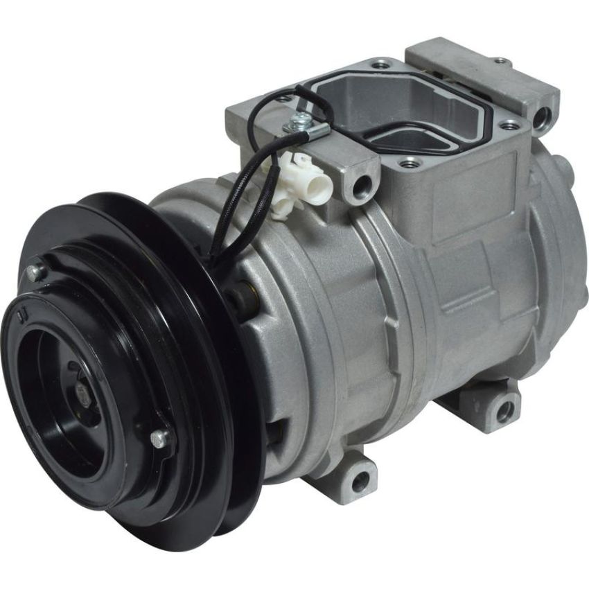 Universal Air Conditioning CO 22009C A/C Compressor -- UAC 10PA17C Compressor Assembly