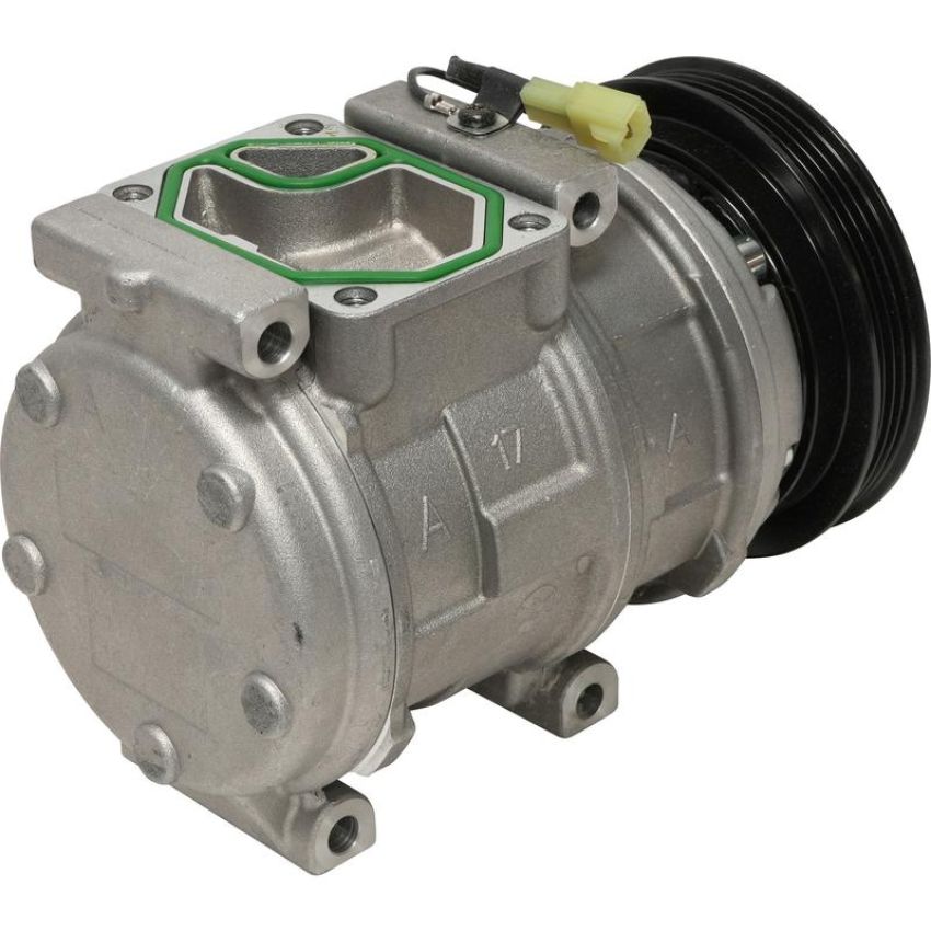 Universal Air Conditioning CO 22010C A/C Compressor -- UAC 10PA17C Compressor Assembly