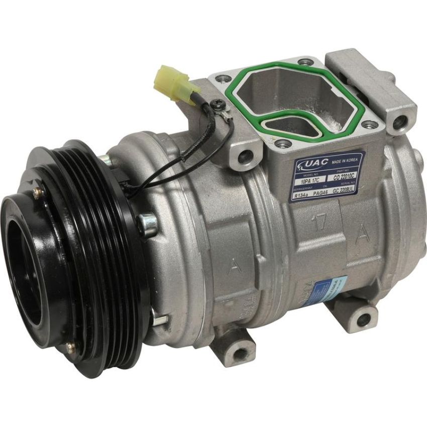 Universal Air Conditioning CO 22010C A/C Compressor -- UAC 10PA17C Compressor Assembly