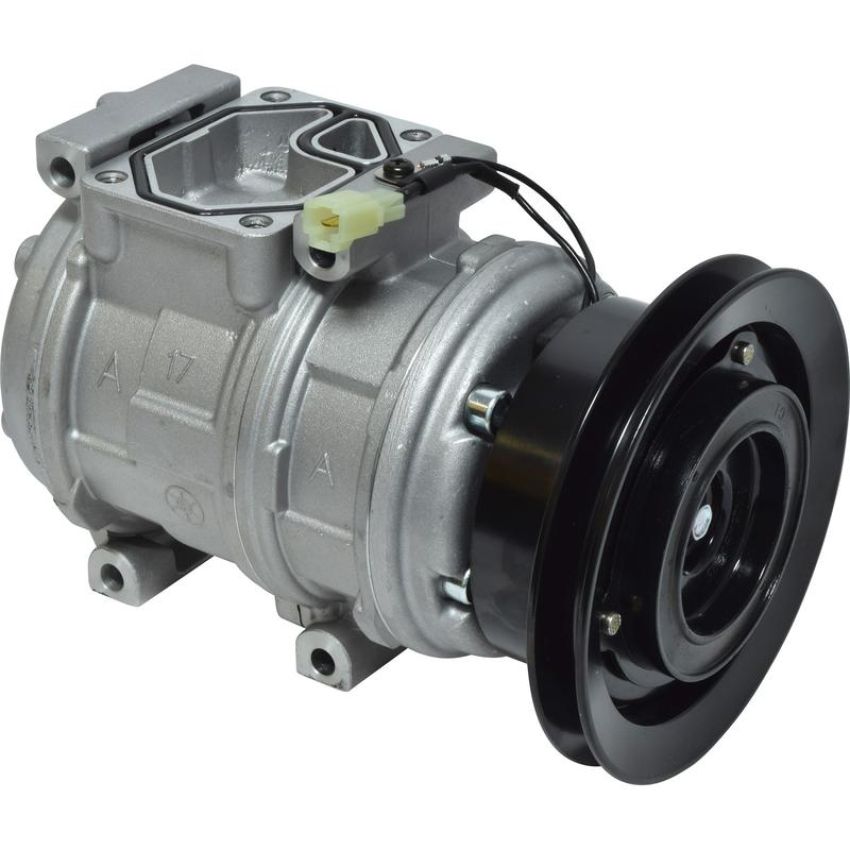 Universal Air Conditioning CO 22011C A/C Compressor -- UAC 10PA17C Compressor Assembly