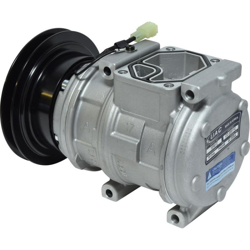 Universal Air Conditioning CO 22011C A/C Compressor -- UAC 10PA17C Compressor Assembly