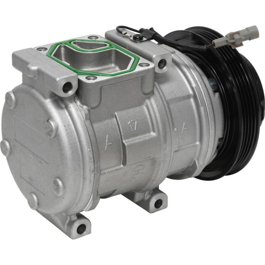 Universal Air Conditioning CO 22012C A/C Compressor -- UAC 10PA17C Compressor Assembly