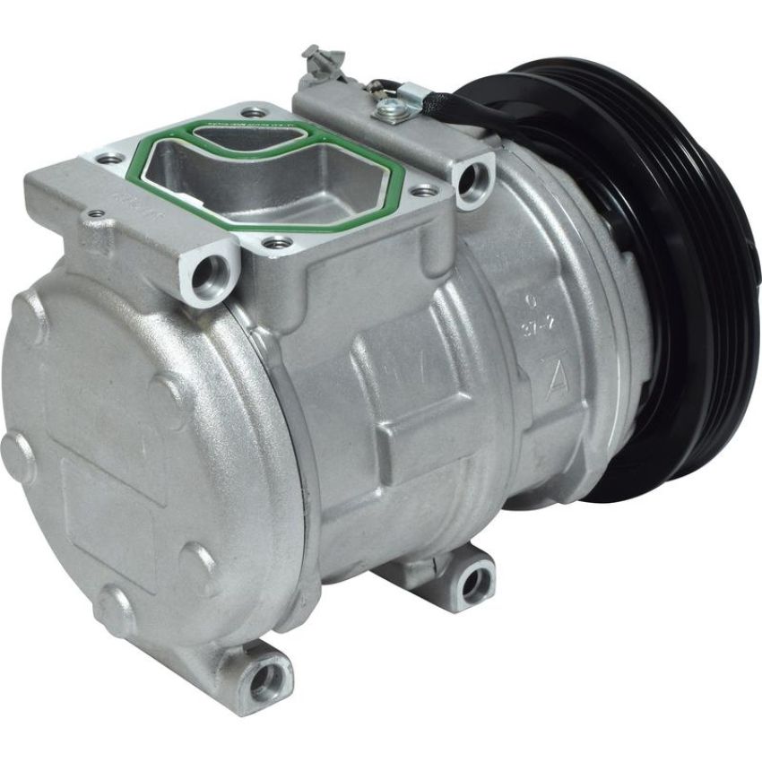 Universal Air Conditioning CO 22012C A/C Compressor -- UAC 10PA17C Compressor Assembly