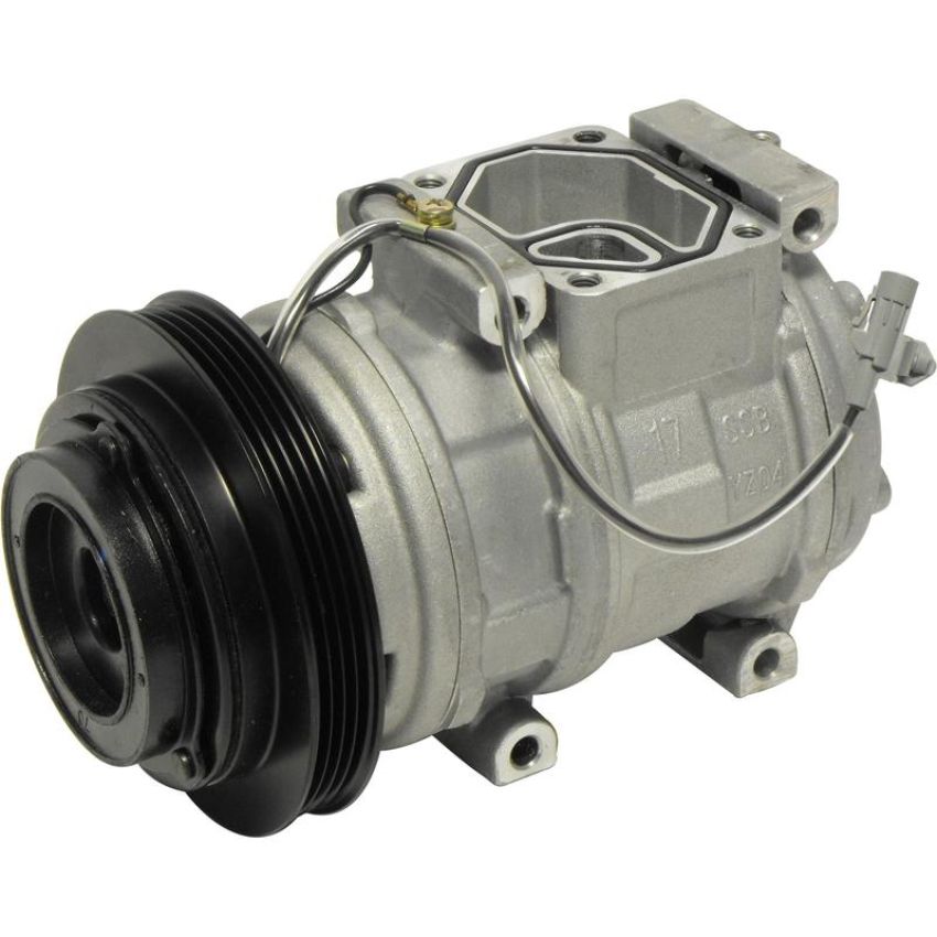 Universal Air Conditioning CO 22012C A/C Compressor -- UAC 10PA17C Compressor Assembly