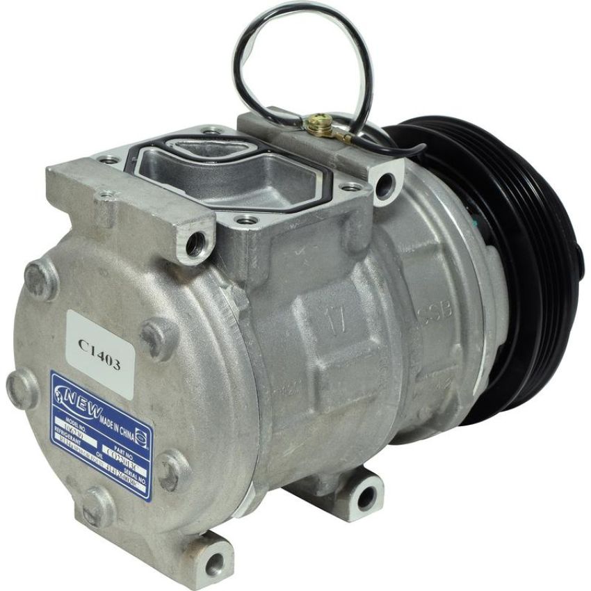 Universal Air Conditioning CO 22013C A/C Compressor -- UAC 10PA17C Compressor Assembly