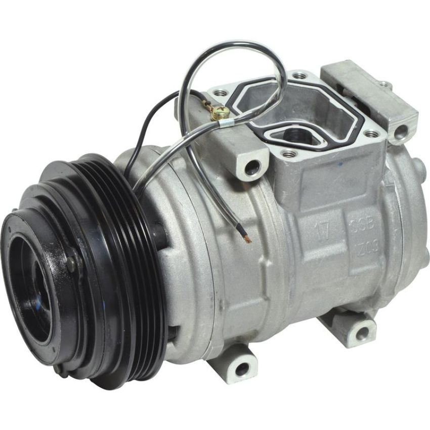 Universal Air Conditioning CO 22013C A/C Compressor -- UAC 10PA17C Compressor Assembly