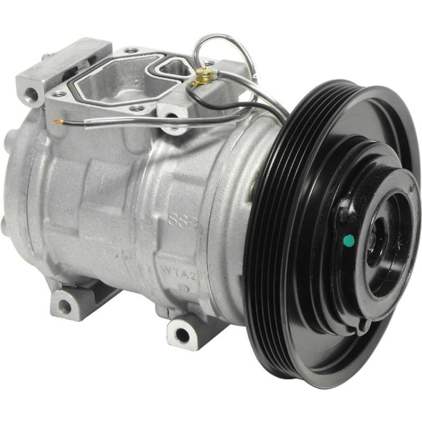 Universal Air Conditioning CO 22014C A/C Compressor -- UAC 10PA17C Compressor Assembly