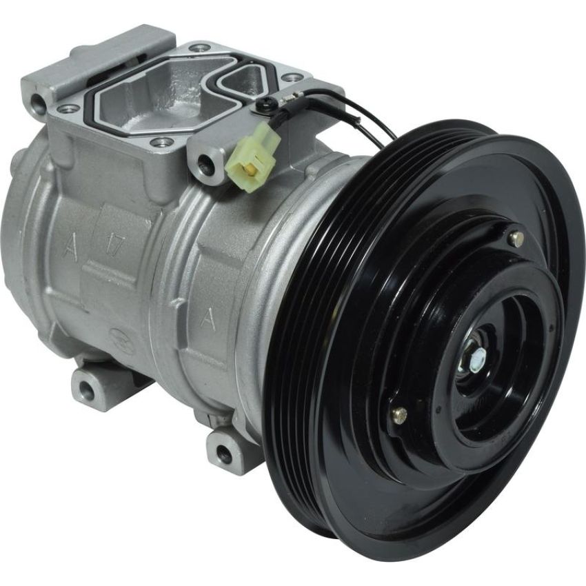 Universal Air Conditioning CO 22014C A/C Compressor -- UAC 10PA17C Compressor Assembly