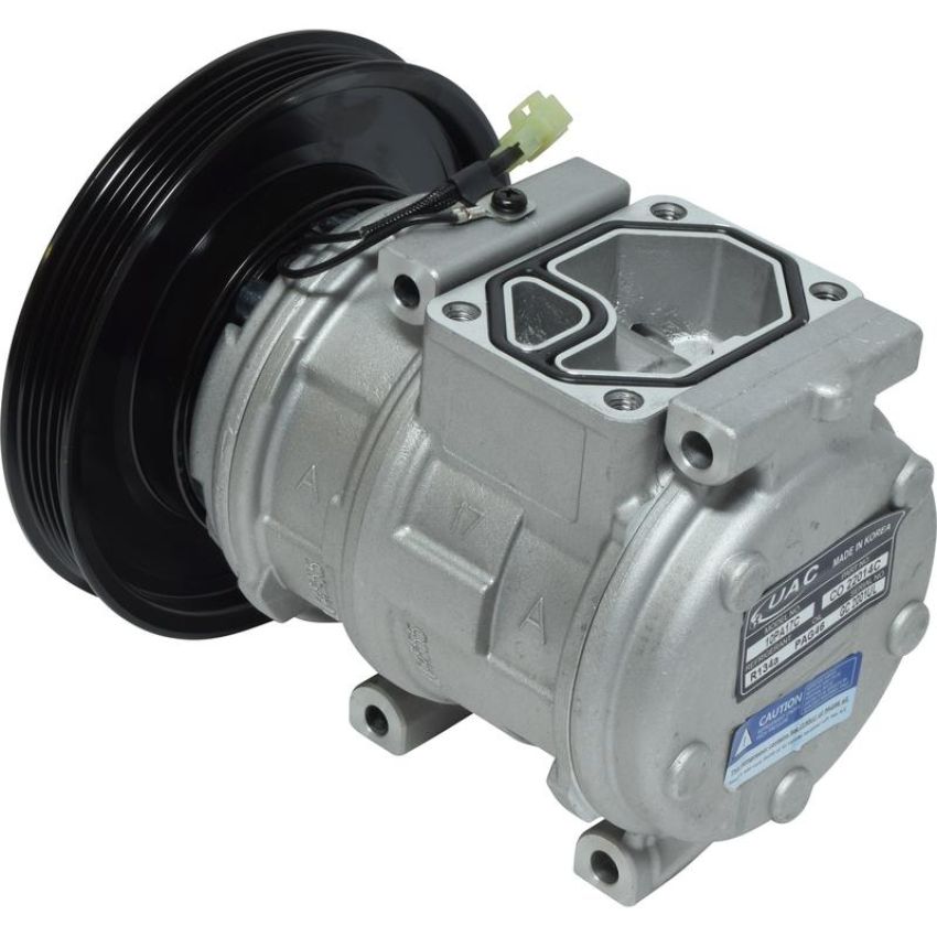 Universal Air Conditioning CO 22014C A/C Compressor -- UAC 10PA17C Compressor Assembly