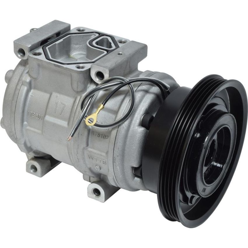 Universal Air Conditioning CO 22015C A/C Compressor -- UAC 10PA17C Compressor Assembly