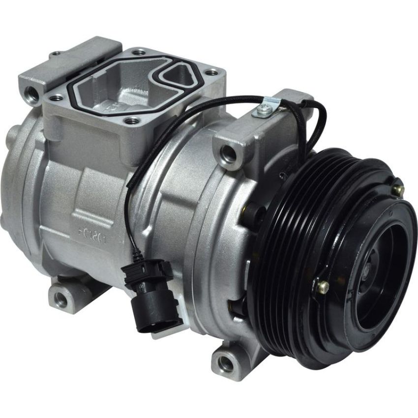 Universal Air Conditioning CO 22016C A/C Compressor -- UAC 10PA17C Compressor Assembly