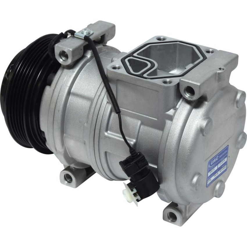 Universal Air Conditioning CO 22016C A/C Compressor -- UAC 10PA17C Compressor Assembly