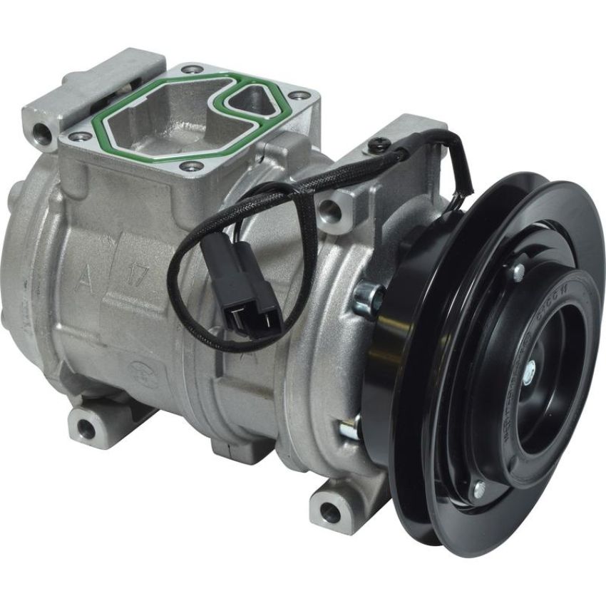 Universal Air Conditioning CO 22017C A/C Compressor -- UAC 10PA17C Compressor Assembly