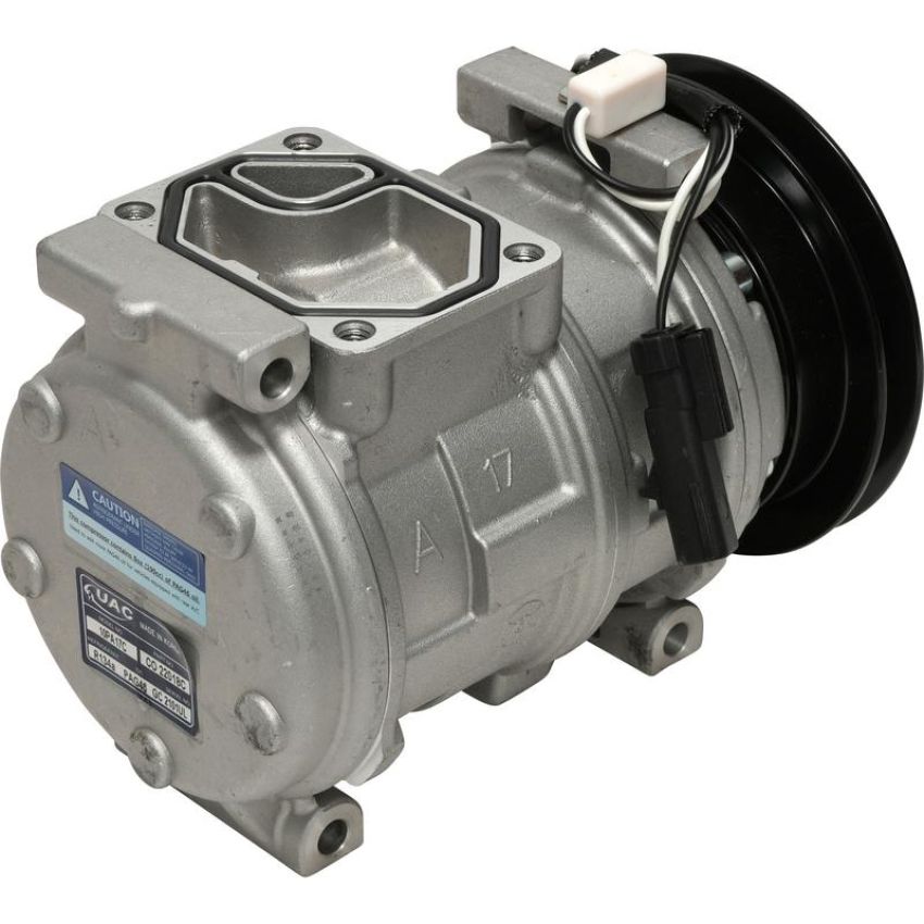 Universal Air Conditioning CO 22018C A/C Compressor -- UAC 10PA17C Compressor Assembly