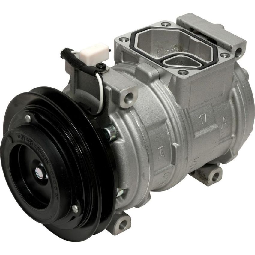 Universal Air Conditioning CO 22018C A/C Compressor -- UAC 10PA17C Compressor Assembly