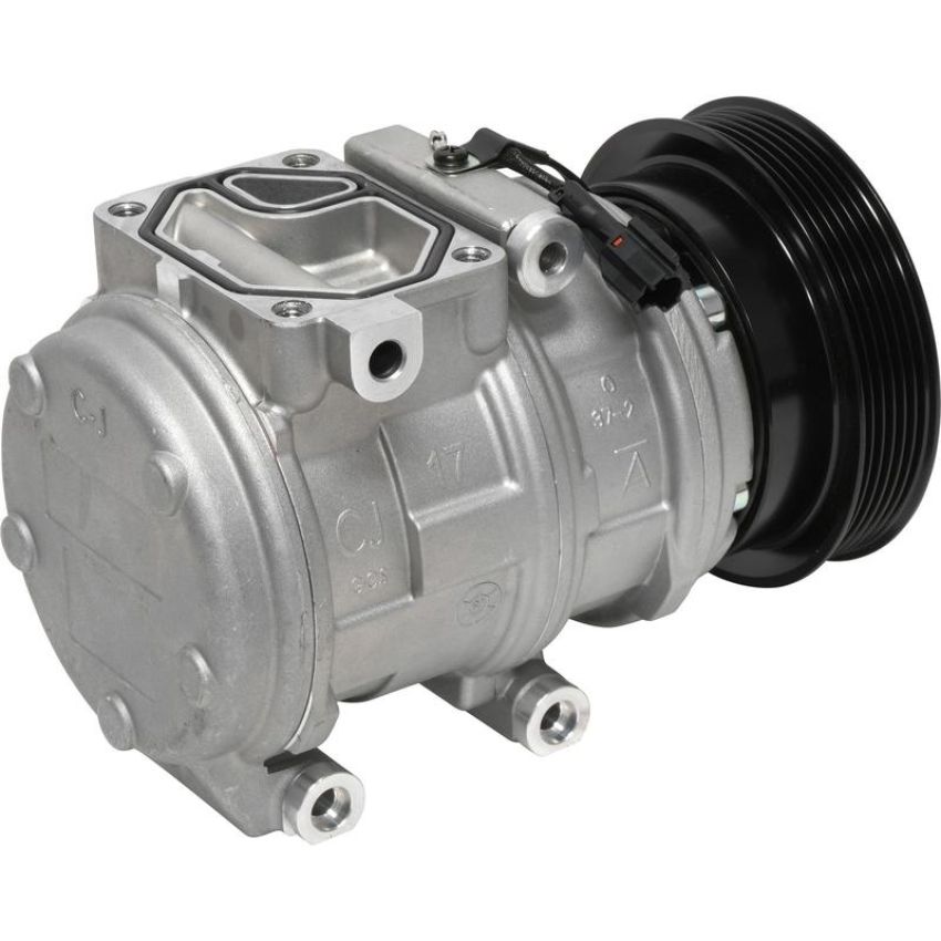 Universal Air Conditioning CO 22019C A/C Compressor -- UAC 10PA17C Compressor Assembly