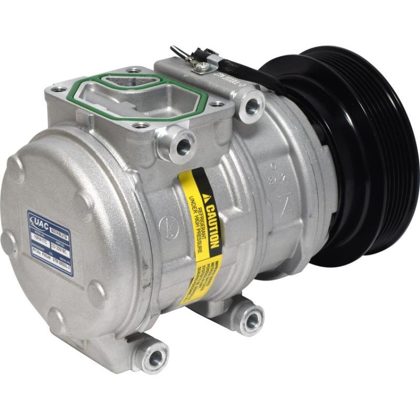 Universal Air Conditioning CO 22019C A/C Compressor -- UAC 10PA17C Compressor Assembly