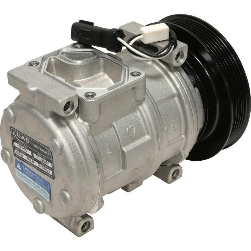 Universal Air Conditioning CO 22020C A/C Compressor -- UAC 10PA17C Compressor Assembly
