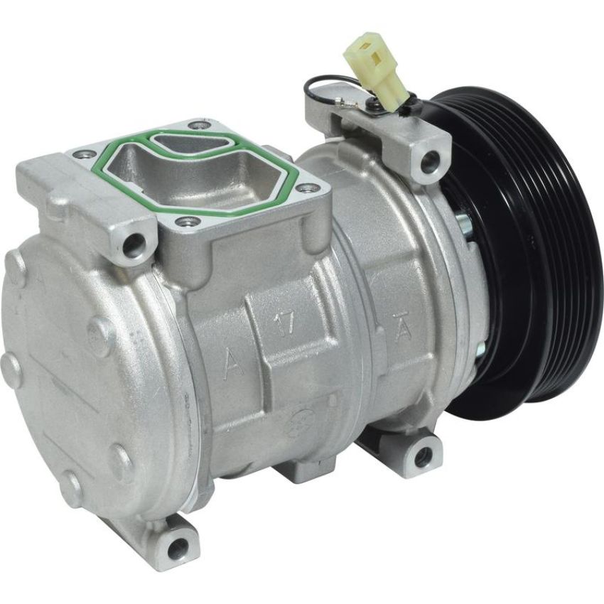 Universal Air Conditioning CO 22021C A/C Compressor -- UAC 10PA17C Compressor Assembly