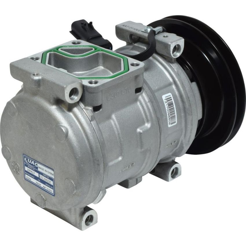 Universal Air Conditioning CO 22022C A/C Compressor -- UAC 10PA17C Compressor Assembly