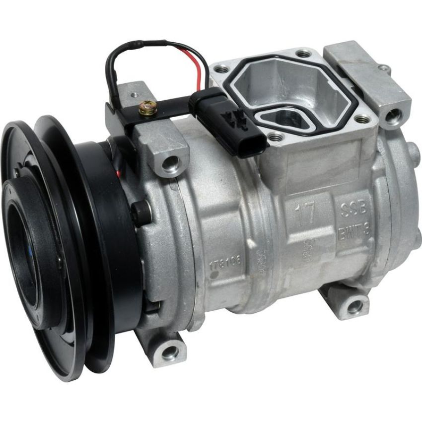 Universal Air Conditioning CO 22022C A/C Compressor -- UAC 10PA17C Compressor Assembly