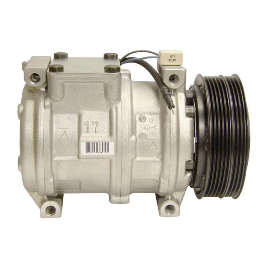 Universal Air Conditioning CO 22025C A/C Compressor -- UAC 10PA17C Compressor Assembly