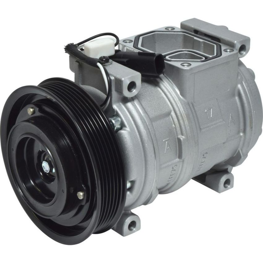 Universal Air Conditioning CO 22026C A/C Compressor -- UAC 10PA17C Compressor Assembly