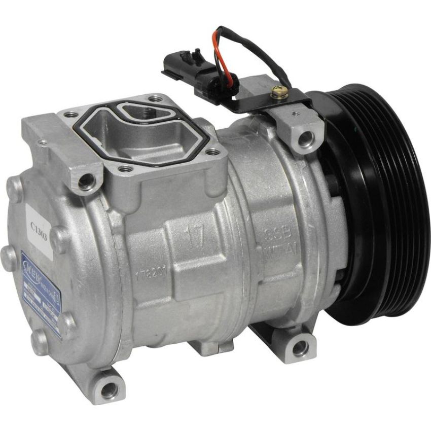 Universal Air Conditioning CO 22026C A/C Compressor -- UAC 10PA17C Compressor Assembly