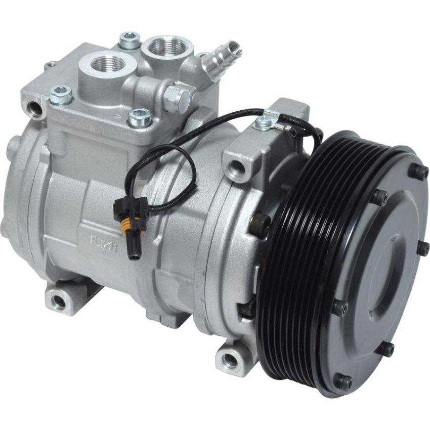 Universal Air Conditioning CO 22030C A/C Compressor -- UAC 10PA17C Compressor Assembly