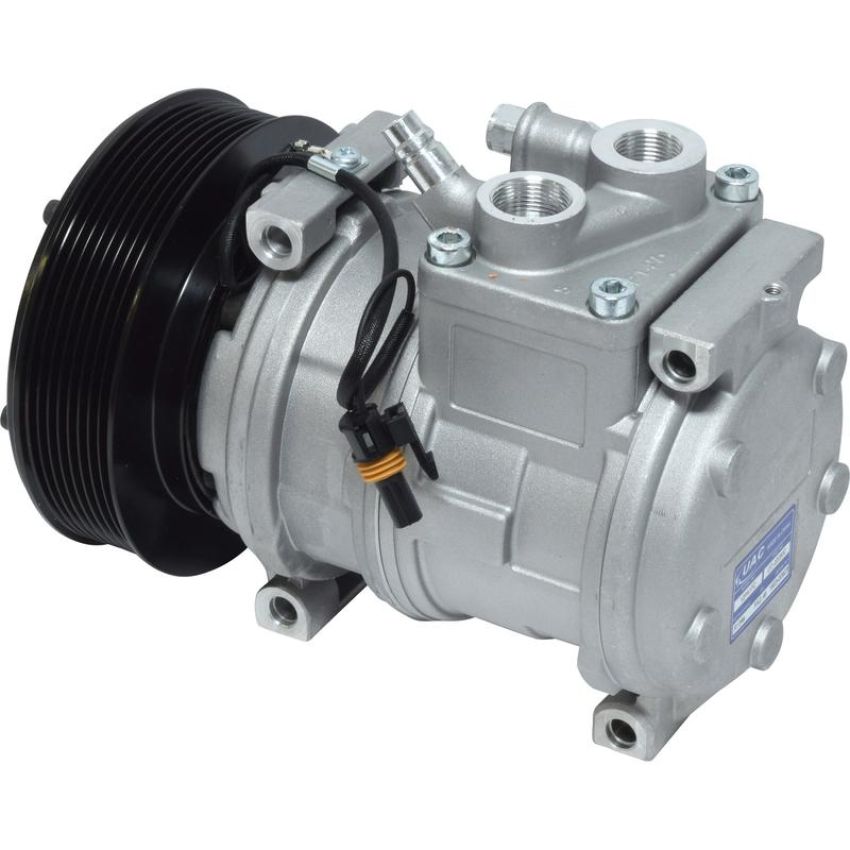 Universal Air Conditioning CO 22030C A/C Compressor -- UAC 10PA17C Compressor Assembly